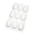 Miniatyrbillede 3 af 5: 3D Riflet Æg Silikone Kageform Mousse Forme