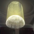 Miniatyrbild 5 av 10: 50m x 0,75 mm/1,0 mm Fiberoptisk Kabel  Slutglöd  LED-Ljus 50mx0.75mm