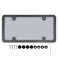 Miniatyrbilde 7 av 7: Nummerskilt Rammedeksel Nummerskilt Ramme TRANSPARENT PS PS TRANSPARENT PS-PS