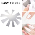 Miniatyrbillede 3 af 10: Easy French Smile Cut V Line Pro 9 Størrelse N N