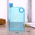 Miniatyrbillede 2 af 10: Flad vandflaske drikkeflaske TRANSPARENT transparent
