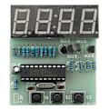 Miniatyrbild 7 av 9: Reservdelar fyrsiffrig klocksats 4 Bits Digital LED
