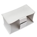 Miniatyrbillede 6 af 10: 2 Stk Læder Kleenex Covers SORT black