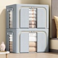 Miniatyrbilde 10 av 10: Klær Oppbevaringsboks Garderobe Klær Oppbevaring Organizer C C C