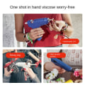Miniatyrbild 6 av 10: 70W smältlimpistol Hushållsindustripistoler BLÅ blue