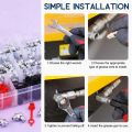 Miniatyrbild 3 av 7: 181st Hydraulic Fitting Fettnipplar Smörjnipplar Zerks Fitting