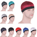 Miniatyrbillede 8 af 10: Mænd Durag Hatte Wave Caps BLÅ Blue