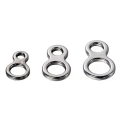 Miniatyrbilde 8 av 10: 20/30 stk. fiskesluk-kontakt Fiske Solid Ring M20 STK 20 STK M20pcs