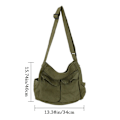 Miniatyrbillede 2 af 10: Skuldertasker Messenger Tasker SORT black