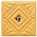 Pikkukuva 3 / 10: 2 kpl Itseliimautuva seinätarra 3D-taustakuva RUSKEA DESIGN A Brown Design A-Design A
