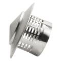 Miniatyrbilde 3 av 10: Pipehette Ventilert Regnhette 110MM 110mm