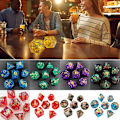 Miniatyrbilde 5 av 10: Spill Terning Polyhedral Terning 4 4 4