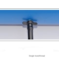 Pikkukuva 5 / 6: 100 kpl liittimet Pipe Adapter Kasteluliitin 4/7 MM