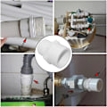 Miniatyrbillede 4 af 6: 2 STK Rørfitting Adapter Connector Kobling 2PCS