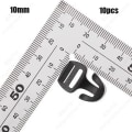 Miniatyrbilde 1 av 8: 10 stk Telttau Spenne Pilsnor Krok 10MMJUSTERBAR JUSTERBAR 10mmAdjustable