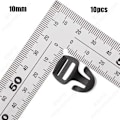 Miniatyrbillede 1 af 8: 10 stk Teltreb Spænde Pil Snorkrog 10MMJUSTERBAR JUSTERBAR 10mmAdjustable