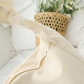 Miniatyrbillede 10 af 10: Håndtaske Fold Cross-body taske HVID white