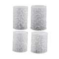 Miniatyrbillede 9 af 9: 3D Cylinder stearinlysform Kageharpiksform 04 04 04
