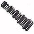 Miniatyrbilde 4 av 10: 2 stk Webbing stropp Spenne Glidefeste 32MM 32mm