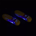 Miniatyrbilde 9 av 10: Elektrisk Sko Tørketrommel Sokker Hansker Tørketrommel GUL EU EU Yellow EU-EU