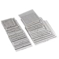 Miniatyrbillede 1 af 9: 27 STK BGA skabeloner Rework Net Stencil Direct Heat Parts Kit