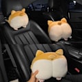 Pikkukuva 8 / 8: Corgi-auton kohdunkaulan tyyny, istuin vyötärötyyny, niskatuet Headrests