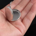 Pikkukuva 10 / 10: 2 kpl kaulakoru Photo Locket SILVER Silver
