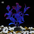 Miniatyrbillede 4 af 10: 10 stk kunstige planter simulering kunstige blade 04 04 04