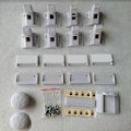 Pikkukuva 1 / 10: Turvalukot Magneettinen lukko 8 LUKKOA 2 AVAINLLA 8 LUKOT 2 KOHTALLA 8 Locks with 2 Key