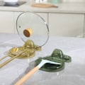 Miniatyrbillede 6 af 10: Grydelågsholder Grydelåg Hylde SORT SORT Black