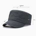 Miniatyrbillede 2 af 10: Army Hat Solhat SORT A A Black A-A