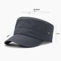 Miniatyrbillede 2 af 10: Army Hat Solhat SORT B ​​B Black B-B