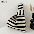 Miniatyrbillede 1 af 10: Strik Håndtaske Håndledstaske STRIBE STRIBE Stripe