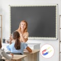 Miniatyrbilde 7 av 10: Magnetiske borders Whiteboard magnetstrimler 4 4 4
