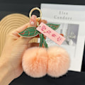 Miniatyrbillede 1 af 10: Cherry Key Chain Car Key Chain 4 4 4