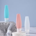 Miniatyrbillede 4 af 10: Rejseflasker Genopfyldelig flaske GRÅ 60ML 60ML grey 60ml-60ml