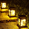 Miniatyrbillede 1 af 10: Solar Garden Lights Plænelampe A A A