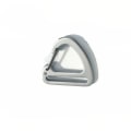 Miniatyrbillede 5 af 10: Triangle Carabiner Spring Quickdraws Clip SORT Black