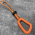 Miniatyrbillede 8 af 10: Fastgør quickdraw sjækle karabinhage Clip SORT REFLECTIVE Black Reflective-Reflective