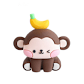 Pikkukuva 1 / 10: Animal Cake Topper Cake Insert STYLE 5 STYLE 5 Style 5