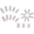 Pikkukuva 10 / 10: Long Water Pipe Fake Nails Tekokynnet W2 W2 W2