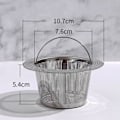 Miniatyrbilde 2 av 10: Vask Sil Avløpsfilter Nettingfelle