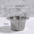 Miniatyrbillede 2 af 10: Vask Si Afløbsfilter Mesh Trap