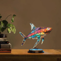 Pikkukuva 5 / 10: Wildlife Art Ornament Wildlife Statue SHARK SHARK shark