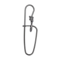 Pikkukuva 1 / 9: 50 kpl Kalastus Riippuva Snap Barrel Swivel 0 0 0