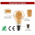Miniatyrbilde 9 av 10: Vintage retro pære filament C35L-E14 C35L-E14 C35L-E14