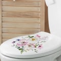 Pikkukuva 8 / 10: WC-tarra kukkatarrat 2 2 2