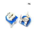 Miniatyrbillede 1 af 10: 10 stk variabel modstand justerbar modstand 4 4 4