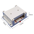 Miniatyrbillede 3 af 10: Elektronisk projektboks vandtæt dæksel Projekt 3 3 3
