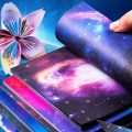 Miniatyrbillede 5 af 10: Origami Paper Paper Art Materiale 03 03 03